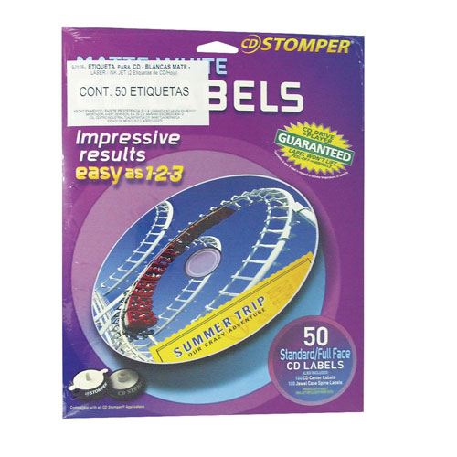 etiquetas laser para dvd stomper 98108 lumen com mx oficina etiquetas para cds