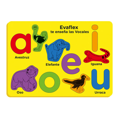 fomi educativo evaflex vocales lumen com mx regalos vocales