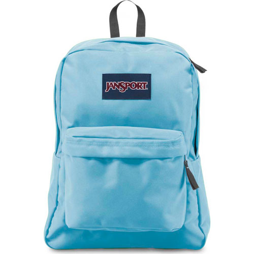 mochila jansport azul