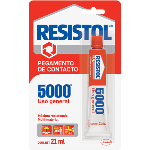 Resistol 5000 tubo 21ml (7501028832060)