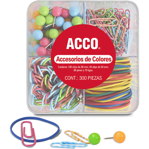 Foto de Accesorios para oficina de colores Acco P4598 