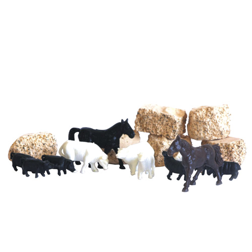 Foto de Figuras para maqueta animales de granja escala 1:50 