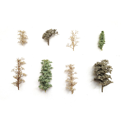 Foto de Árboles para maqueta tipo tundra seca chico 