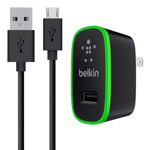 Foto de Cargador de pared Belkin para dispositivos móviles Usb 2.0 