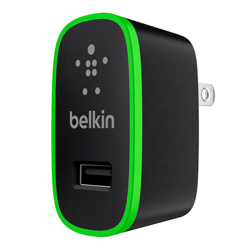 Foto de Cargador de pared Belkin para dispositivos Móviles Usb 2.0 