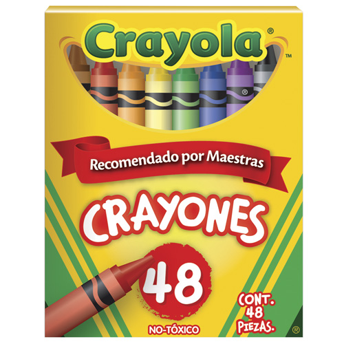 Foto de Crayones Crayola 0048 con 48 piezas 