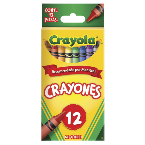 Foto de Crayones Crayola 3012 con 12 piezas 