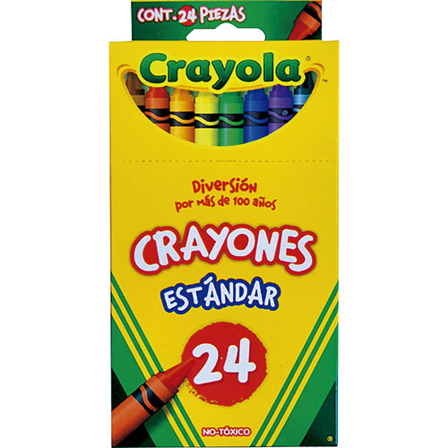 Foto de Crayones Crayola 3024 con 24 piezas 