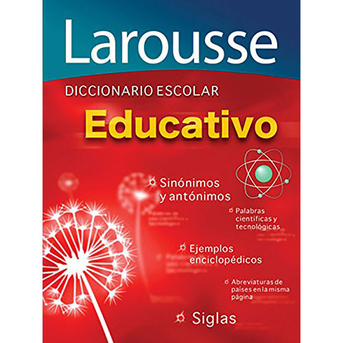 Foto de Diccionario Larousse escolar educativo 