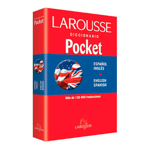 Foto de Diccionario Larousse Pocket Ingles-Español 