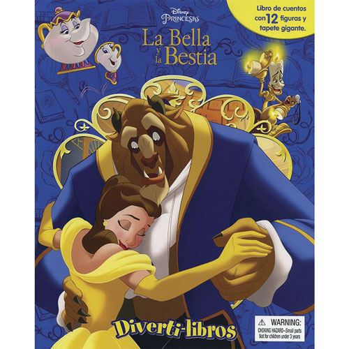 Foto de Libro Infantil Divertilibros Disney Bella y Bestia 