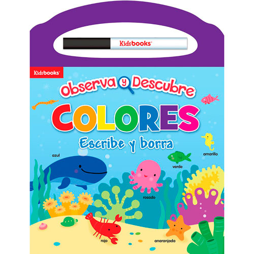 Foto de Libro Infantil Escribe y Borra Los Colores 