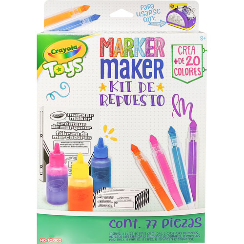 Foto de Kit Crayola para Marker Maker 