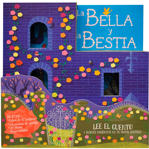 Foto de Libro Infantil La Bella Y La Bestia Lee Y Juega 