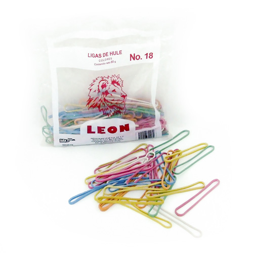 Foto de Ligas de colores León No.18 