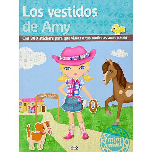 Foto de Libro Infantil Los Vestidos De Amy 
