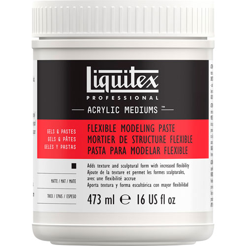 Foto de Pasta para modelar Liquitex flexible 473 ml 