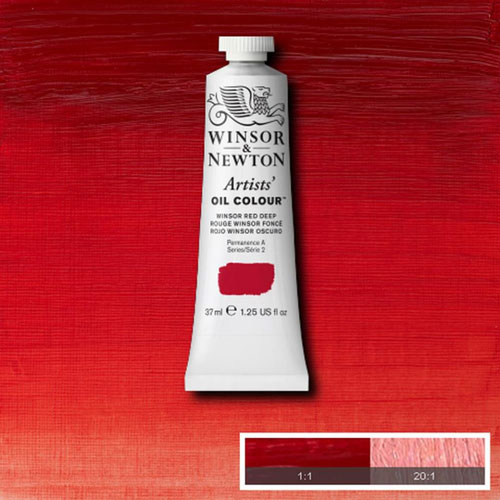 Foto de Pintura Oleo Artist S-2 37ML Rojo Winsor Oscuro Winsor And Newton 