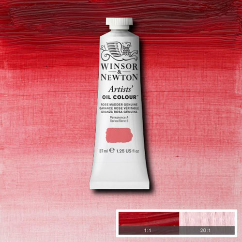 Foto de Pintura Oleo Artist S-5 37ML Laca Gran Rosa Winsor And Newton 