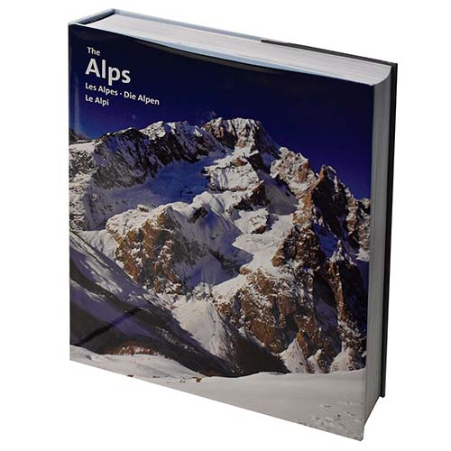 Foto de Libro físico Los Alpes 