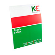 Foto de Block de hojas calca KE 50/55 tamaño carta con 25 Hojas 