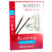 Foto de Block Fabriano Accademia Sketch 7X42CM 120G 50 Hojas 