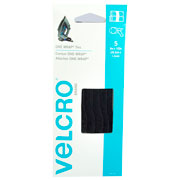 Foto de Correas Velcro 90726 One- Wrap Negro 