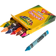 Foto de Crayones Crayola Triangulares con 12 piezas 