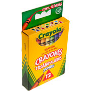 Foto de Crayones Crayola Triangulares con 12 piezas 