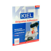 Foto de Etiqueta para inkjet Kiel con 100 piezas 