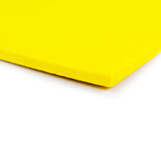 Foto de Hoja de Foamy Color Amarillo Mango Tamano Carta de 4 MM 