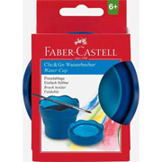 Foto de Lavapincel Faber-Castell Azul 181510 Click And Go Azul 