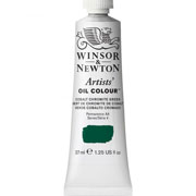 Foto de Pintura Oleo Artist S-4 37ML Verde Cobalto Cromo Winsor And Newton 