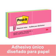 Foto de POST-IT NOTAS ADHESIVAS POP UP, COLECCIÓN CAPETOWN, 7.6 CM X 7.6 CM, 6 BLOCS 
